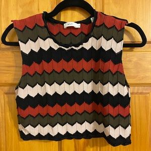 ALC small chevron top